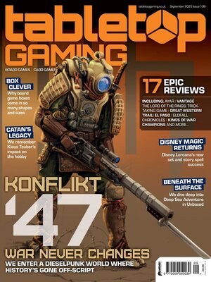 cover image of Tabletop Gaming